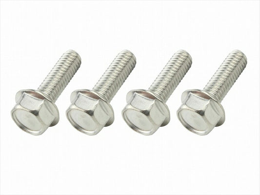 POSHFAITH｜ポッシュフェイス フランジロッカクボルトセット M6X20 4PCS｜920620-S1