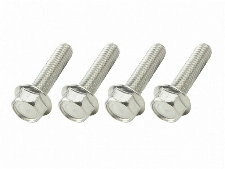 POSHFAITH｜ポッシュフェイス フランジロッカクボルトセット M6X25 4PCS｜920625-S1