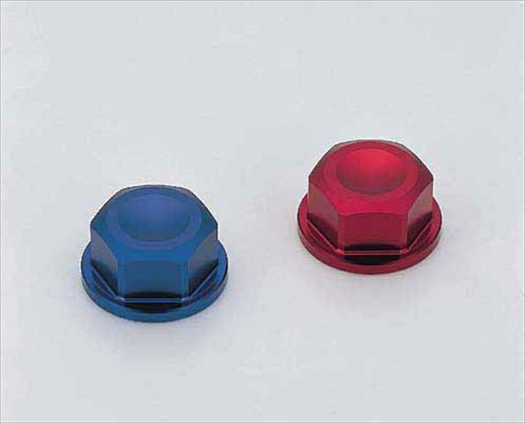 POSHFAITH｜ポッシュフェイス マシーンドステムナット ブルー FTR223｜059025-01