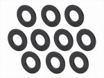 POSHFAITH｜ポッシュフェイス メカニックユース ユニバーサルカラーセット M6 t＝1mm BLK／10PCS｜300106-06
