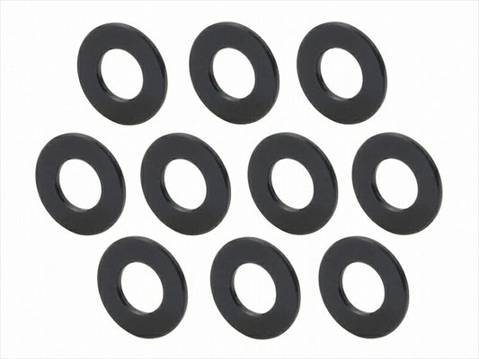 POSHFAITH｜ポッシュフェイス メカニックユース ユニバーサルカラーセット M6 t＝1mm BLK／10PCS｜300106-06