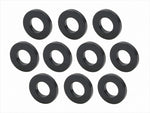 POSHFAITH｜ポッシュフェイス メカニックユース ユニバーサルカラーセット M6 t＝2mm BLK／10PCS｜300206-06