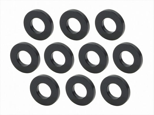 POSHFAITH｜ポッシュフェイス メカニックユース ユニバーサルカラーセット M6 t＝2mm BLK／10PCS｜300206-06