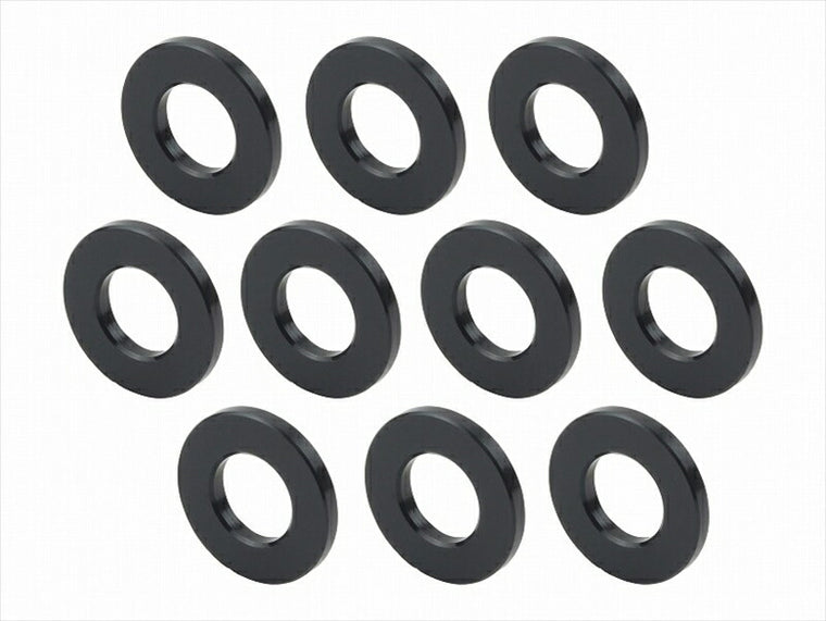 POSHFAITH｜ポッシュフェイス メカニックM8カラー BLK t＝2 10pcs｜300208-06