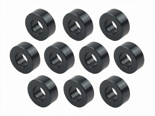 POSHFAITH｜ポッシュフェイス メカニックM6カラー BLK t＝5 10pcs｜300506-06