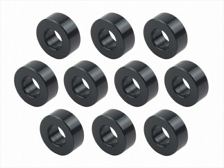 POSHFAITH｜ポッシュフェイス メカニックM6カラー BLK t＝5 10pcs｜300506-06