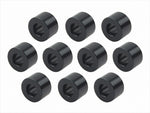 POSHFAITH｜ポッシュフェイス メカニックM6カラー BLK t＝8 10pcs｜300806-06