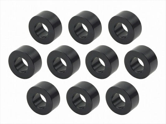 POSHFAITH｜ポッシュフェイス メカニックM8カラー BLK t＝8 10pcs｜300808-06