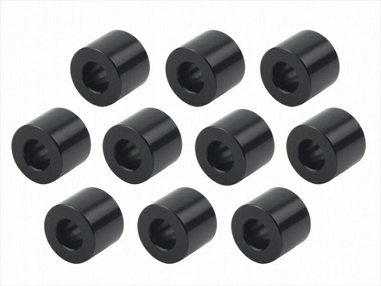 POSHFAITH｜ポッシュフェイス メカニックM6カラー BLK t＝10 10pcs｜301006-06