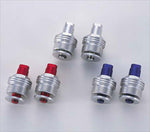 POSHFAITH｜ポッシュフェイス イニシャルアジャスター バルブナシ／レッド BANDIT400V｜020066-02