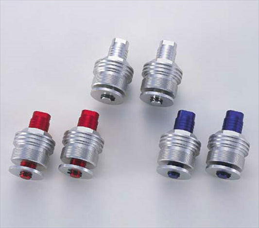 POSHFAITH｜ポッシュフェイス イニシャルアジャスター バルブナシ／レッド BANDIT400V｜020066-02