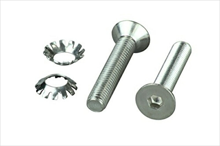 POSHFAITH｜ポッシュフェイス サラキャップネジ M8X45 2PCS｜031077-70