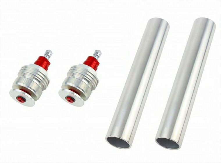 POSHFAITH｜ポッシュフェイス イニシャルアジャスター レッド ZRX400｜070065-02