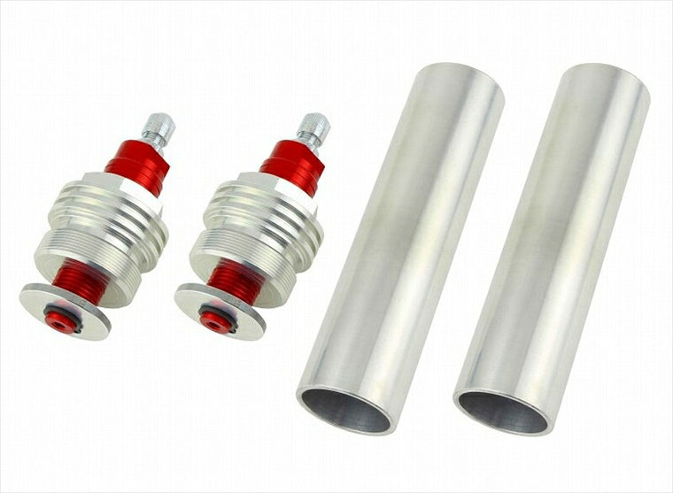 POSHFAITH｜ポッシュフェイス イニシャルアジャスタ- レッド NEW SRX400／600｜017077-02