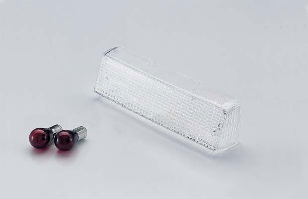 POSHフェイス クリアーテールレンズ GPZ900R 《ポッシュフェイス 033090-91》◇Cr◇プロト品番P024-1688メーカー品番033090-91