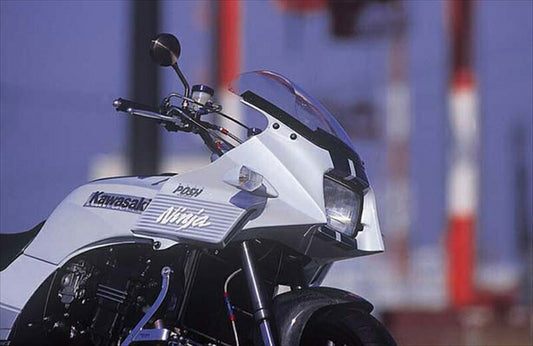 POSHFAITH｜ポッシュフェイス アッパーカウル ホワイトゲル GPZ900R｜033100-WG