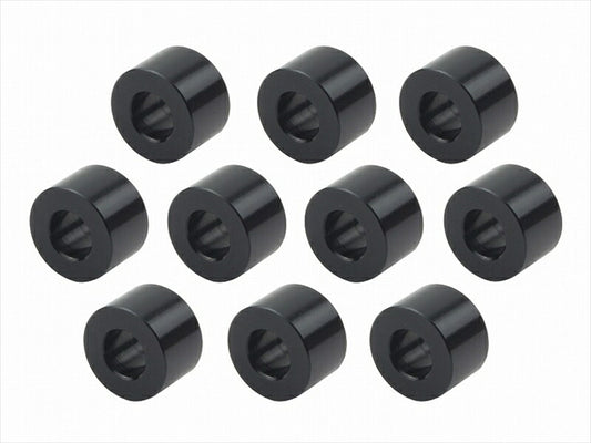 POSHFAITH｜ポッシュフェイス メカニックM10カラー BLK t＝8 10pcs｜300810-06