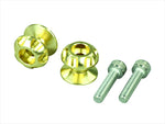 POSHFAITH｜ポッシュフェイス 6mmNASAネットアンカー C.GOLD／2PCS｜004016-12