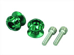 POSHFAITH｜ポッシュフェイス 6mmNASAネットアンカー D.GREEN／2PCS｜004016-08