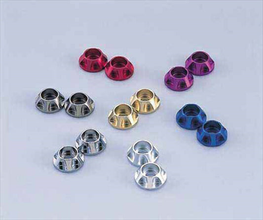 POSHFAITH｜ポッシュフェイス キャップホルダー RED NASAタイプ8mm／2pc｜004088-02