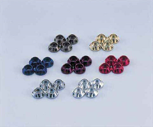 POSHFAITH｜ポッシュフェイス キャップホルダー ブラック NASAタイプ6mm／4pc｜004086-06