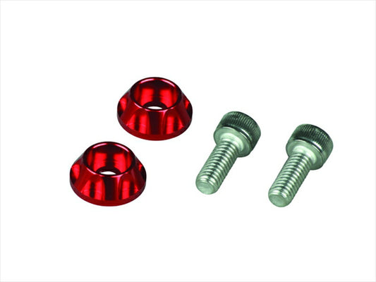 POSHFAITH｜ポッシュフェイス NASAタイプライセンスホルダー RED｜500095-02