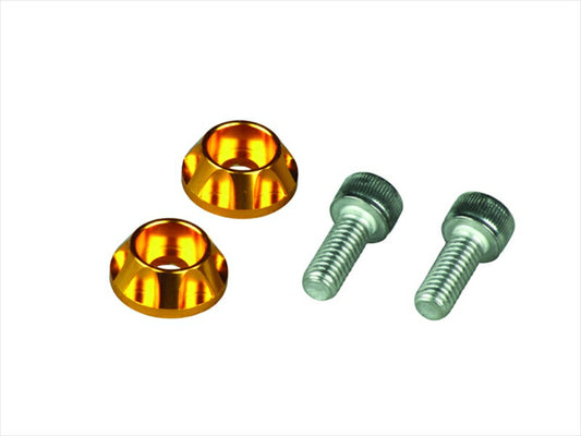 POSHFAITH｜ポッシュフェイス NASAタイプライセンスホルダー GOLD｜500095-04