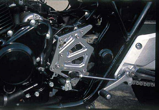 POSHFAITH｜ポッシュフェイス スプロケットカバー シルバー CB400SF-VTEC｜051201-03