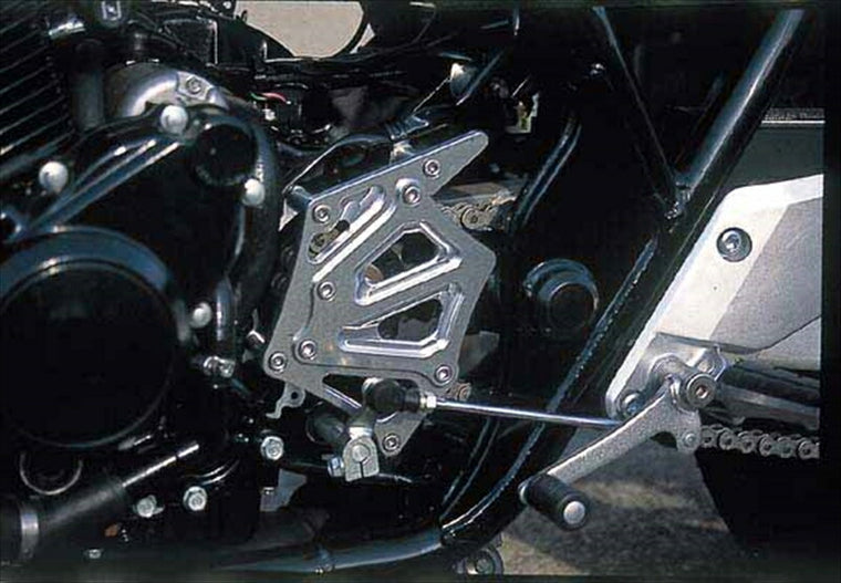 POSHFAITH｜ポッシュフェイス スプロケットカバー シルバー CB400SF-VTEC｜051201-03