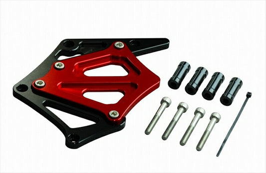 POSHFAITH｜ポッシュフェイス スプロケットカバー 黒／赤 CB400SF VTEC｜051201-26