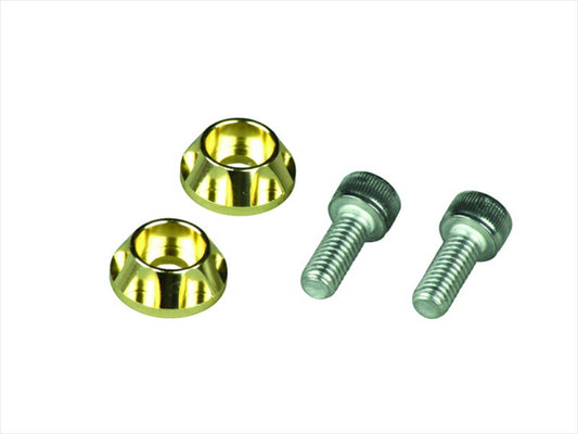 POSHFAITH｜ポッシュフェイス NASAタイプライセンスホルダー C.GOLD｜500095-12