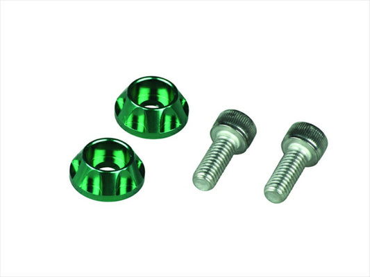 POSHFAITH｜ポッシュフェイス NASAタイプライセンスホルダー D.GREEN｜500095-08