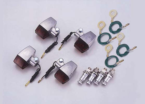 POSHフェイス Wキュウスリムシャープ SLV／ORG CB400SF 03 《ポッシュフェイス 153446-13》◇Cr◇プロト品番P024-2667メーカー品番153446-13