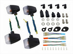 POSHFAITH｜ポッシュフェイス ZRウインカーキット ブラック／クリア CB1300SF 03-05｜153482-06