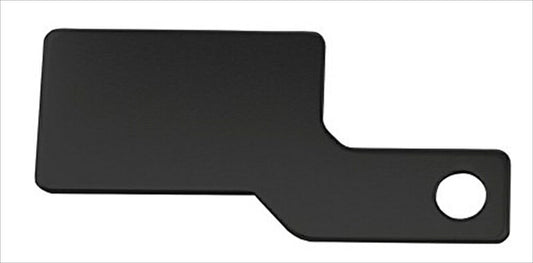 POSHFAITH｜ポッシュフェイス テンプメーターステーストレート 黒 LEFT｜500177-06