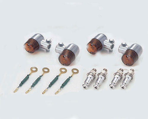 POSHフェイス Wキュウスリムショート SLV／ORG XJR400／R 《ポッシュフェイス 060491-13》◇Cr◇プロト品番P024-3287メーカー品番060491-13