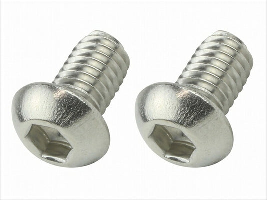 POSHFAITH｜ポッシュフェイス ボタンキャップボルト M6X10 2PCS｜900610-B2