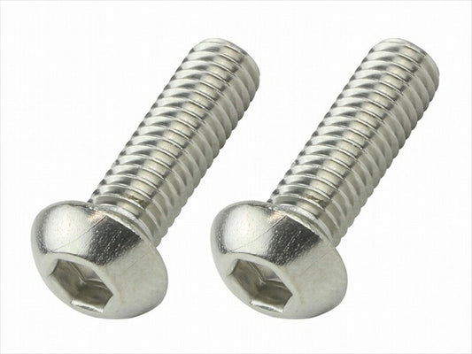 POSHFAITH｜ポッシュフェイス ボタンキャップボルト M6X20 2PCS｜900620-B2