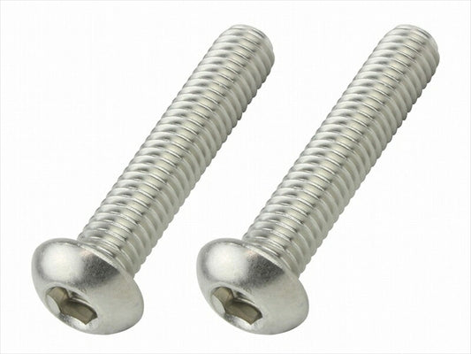 POSHFAITH｜ポッシュフェイス ボタンキャップボルト M6X30 2PCS｜900630-B2