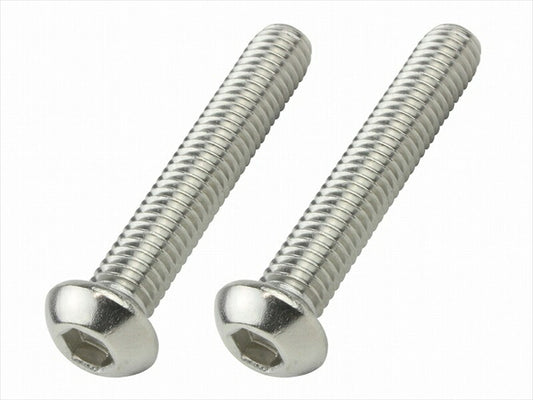 POSHFAITH｜ポッシュフェイス ボタンキャップボルト M6X35 2PCS｜900635-B2