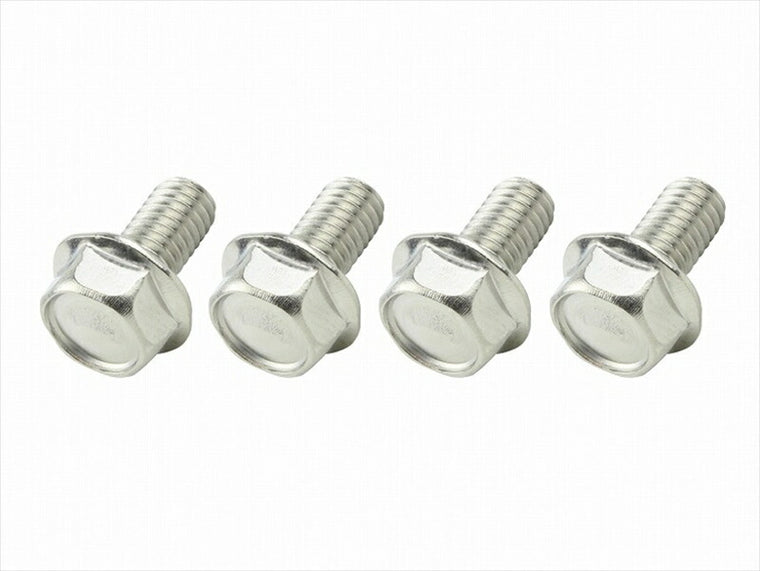 POSHFAITH｜ポッシュフェイス フランジロッカクボルトセット M6X12 4PCS｜920612-S1