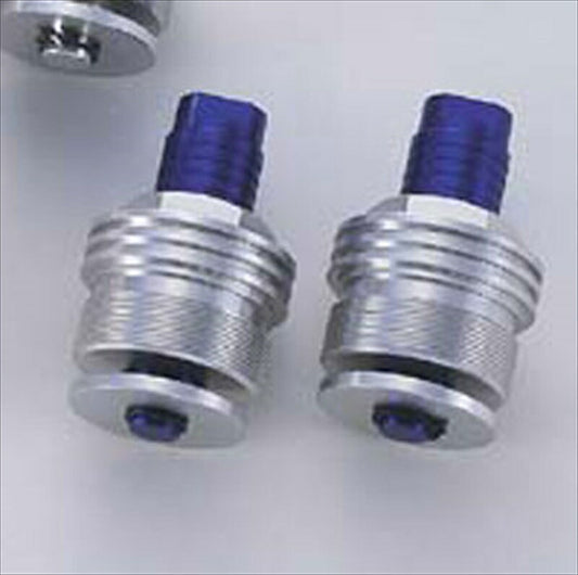 POSHFAITH｜ポッシュフェイス イニシャルアジャスター バルブナシ／ブルー GPZ900R A7-A11｜033066-01