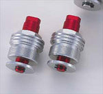 POSHFAITH｜ポッシュフェイス イニシャルアジャスター バルブナシ／レッド GPZ900R A7-A11｜033066-02