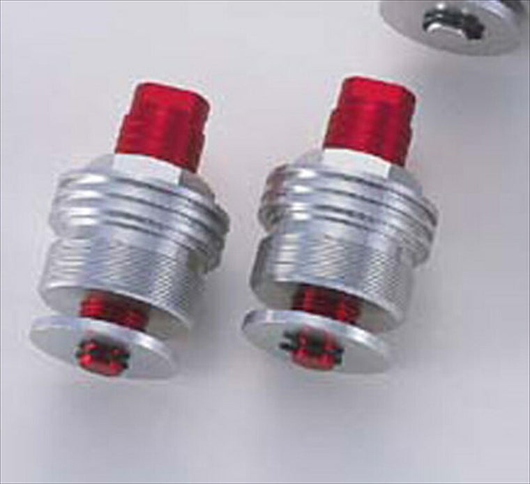 POSHFAITH｜ポッシュフェイス イニシャルアジャスター バルブナシ／レッド GPZ900R A7-A11｜033066-02