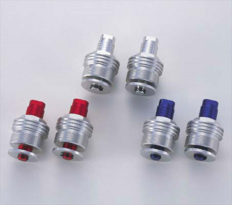 POSHFAITH｜ポッシュフェイス イニシャルアジャスター バルブナシ／チタン GPZ900R A7-A11｜033066-11