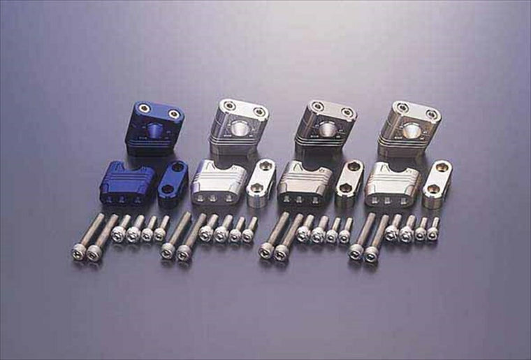 POSHFAITH｜ポッシュフェイス マッスルポジションブラケット チタン XJR／CB1300SF etc｜070052-11