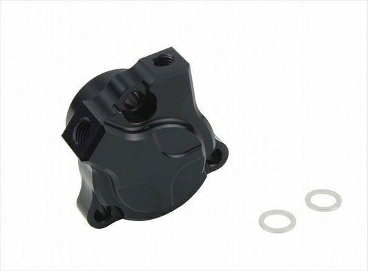 POSHFAITH｜ポッシュフェイス ビレットクラッチレリーズ BLK ZRX1100／1200｜071205-06