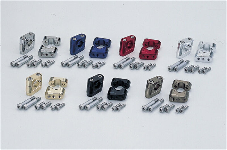POSHFAITH｜ポッシュフェイス LOWマッスルPブラケット Cゴールド XJR／CB1300｜070053-12