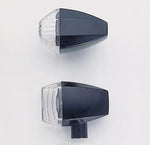 POSHフェイス ZRタイプBK／クリアーCカット ZRX1200R 《ポッシュフェイス 072486-06》◇Cr◇プロト品番P033-4907メーカー品番072486-06