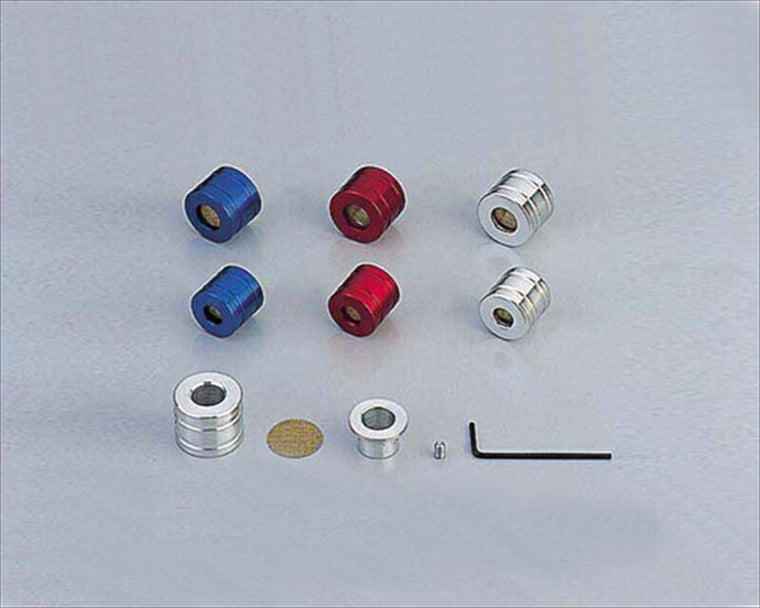 POSHFAITH｜ポッシュフェイス ブリーザーホースエンド18φ レッド 18mmヨウ｜900118-02